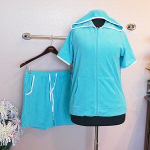 Stephanie Rogers 2 Piece Loungewear -Size M,